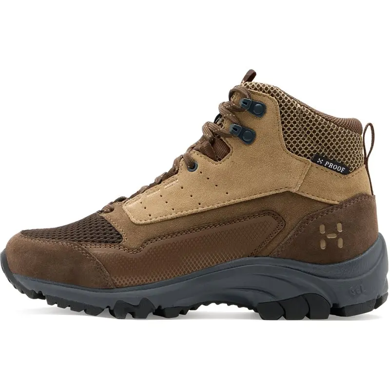 Haglöfs Haglöfs Rosson Proof Mid Women Woodland Brown/Oak Brown