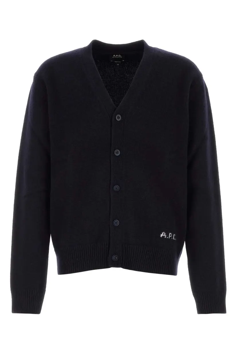 A.P.C. A.P.C. Cardigans – Blå