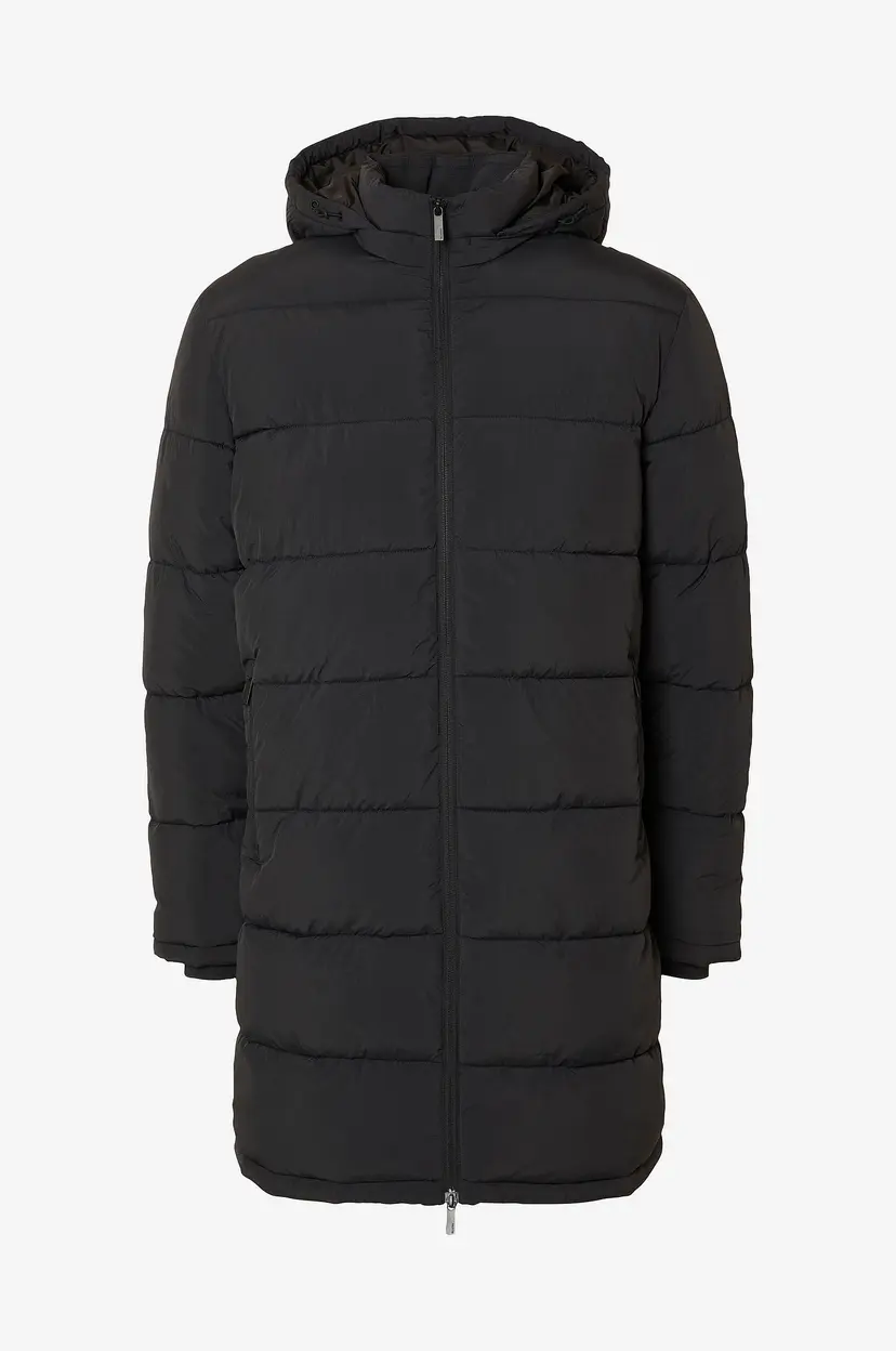 Selected Men Jakke slhCooper Puffer Coat Noos - Svart