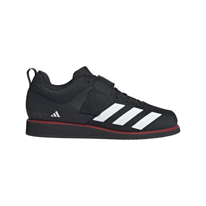 Adidas Powerlift 5 Sko Svart Hvit Rød