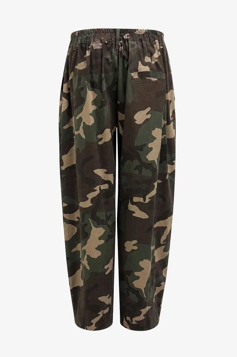 Costamani Cargobukser Camou Pants - Grønn