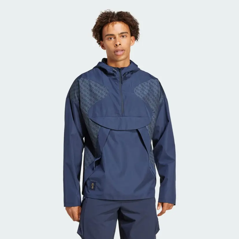 Adidas Juventus Seasonal Half-Zip Windbreaker