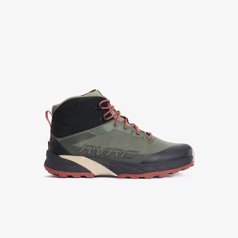 RevolutionRace Trailblaze Waterproof Hiking Boots Herre Kambaba Green
