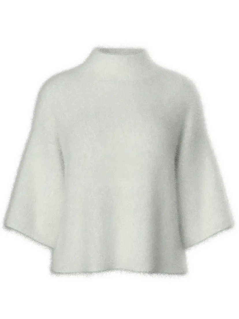 Y.A.S Yastilde 2/4 Mohair Blend Knit Pullover