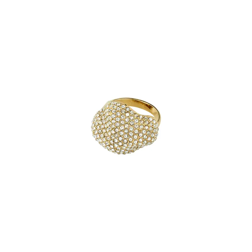 Pilgrim Pilgrim LAEL ring gullbelagt