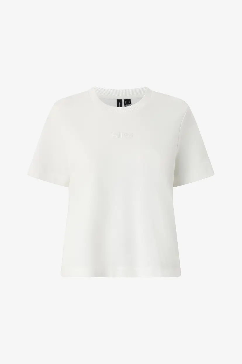 Vero Moda Topp vmPernille Mette SS Top Box Jrs - Hvit