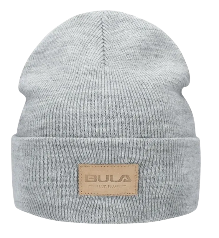 Bula Bula Travel Beanie Grey