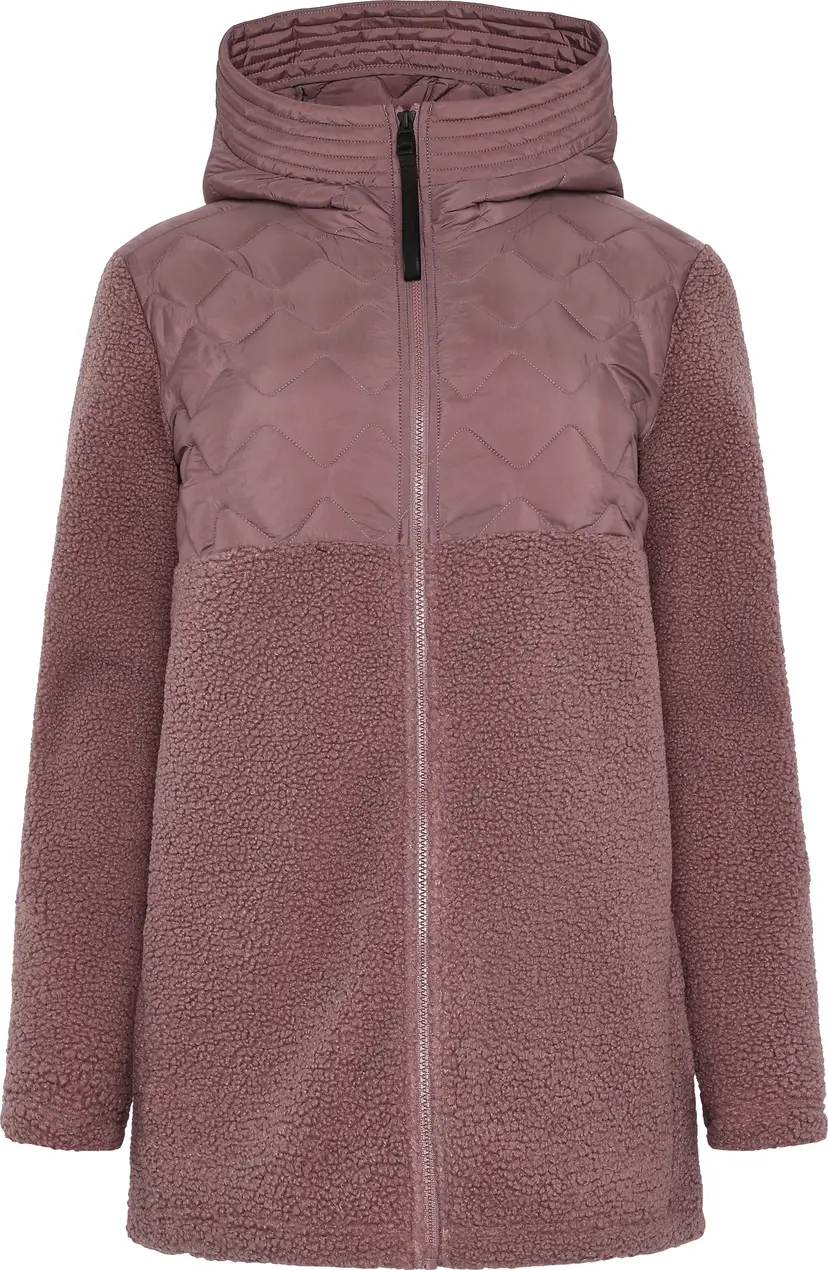 Didriksons Didriksons Women's Bibi Full Zip 2 Faded Wine
