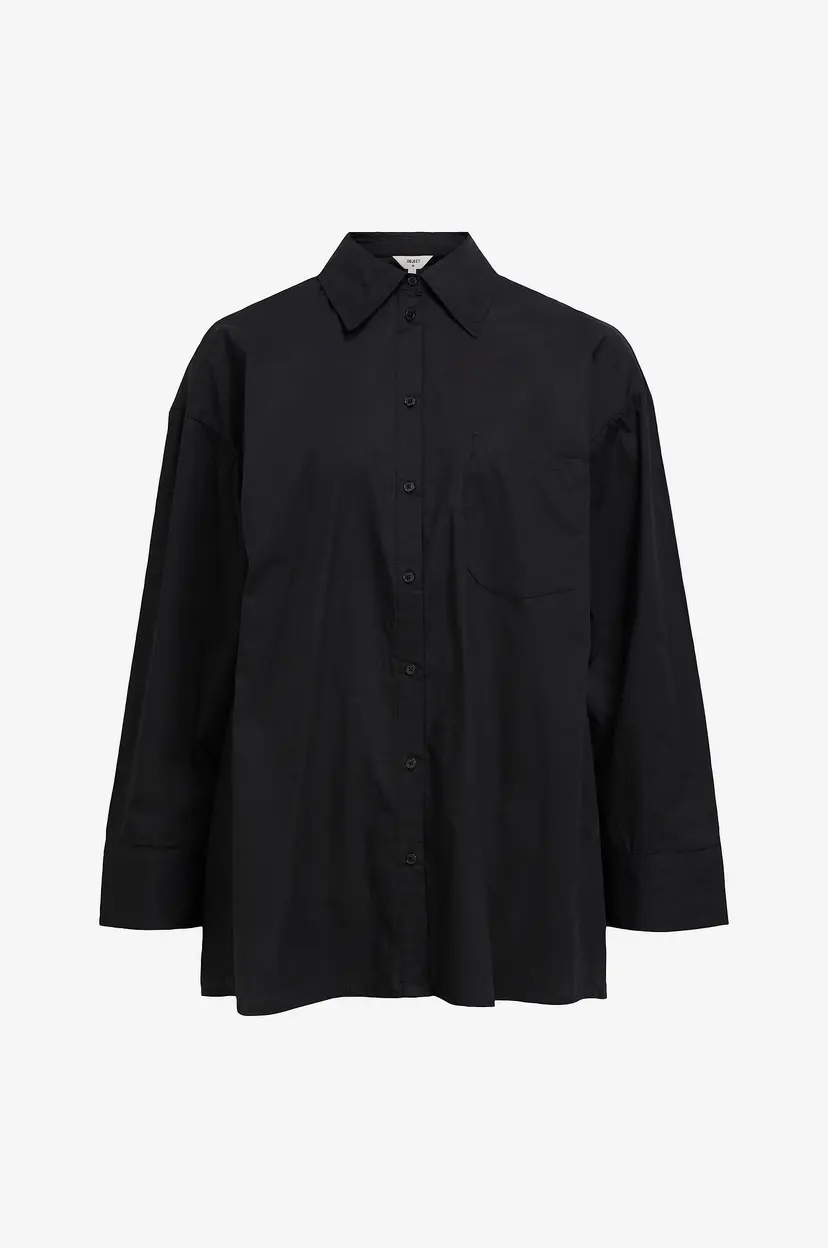 Object Collectors Item Bluse objHope OZ L/S Shirt 134 - Svart