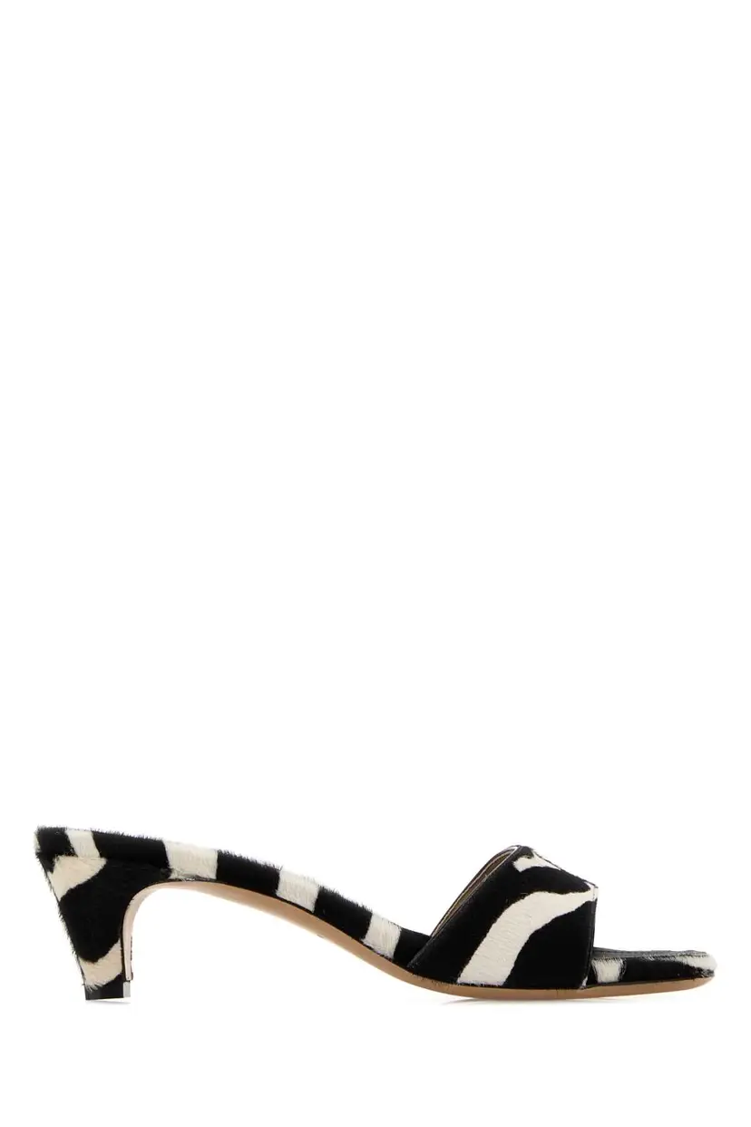 Ferragamo Ferragamo Slip-on-sko – Svart