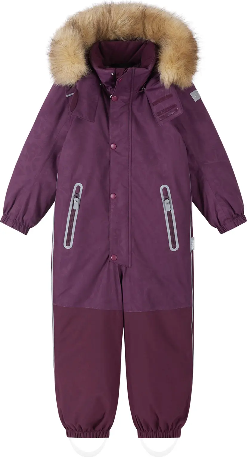 Reima Reima Kids' Reimatec Winter Overall Kipina Deep Purple