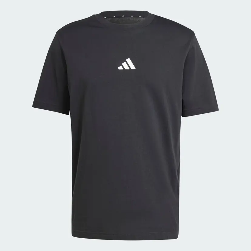 Adidas Essentials Small Logo Single Jersey T-skjorte