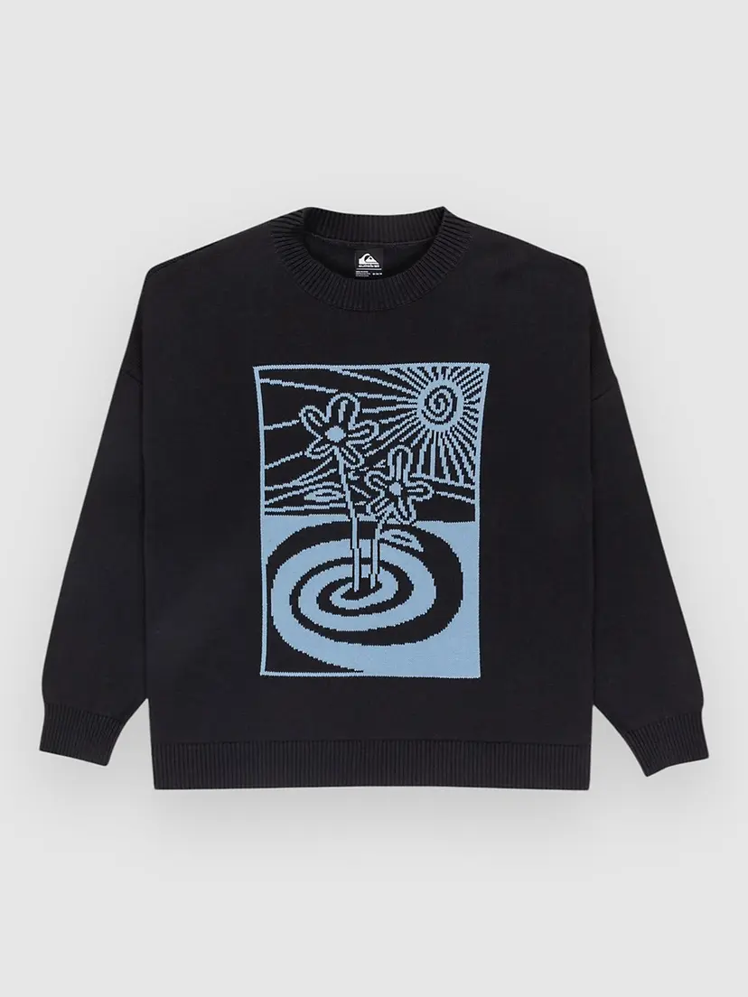 Quiksilver Quiksilver Barnwell Strikket genser svart