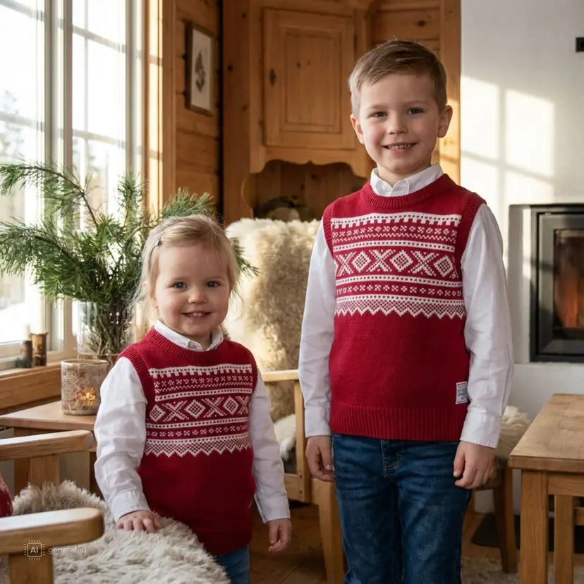 Marius Kids Marius Kids - Vest i Ull