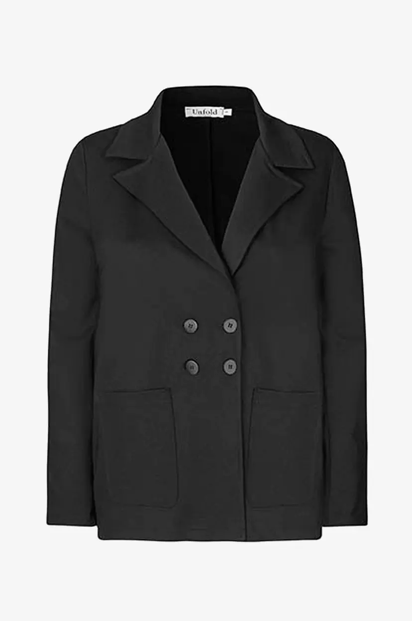 Unfold Copenhagen Blazer Carmen - Svart