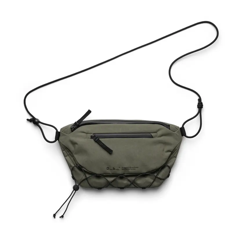 DB Roamer Pro Sling Bag 6L Forest Green
