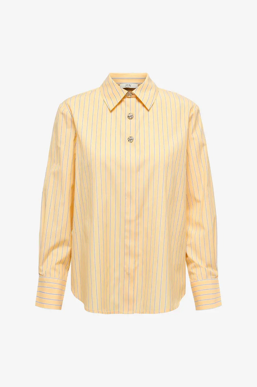 JDY Skjorte jdySoho L/s Loose - Gul