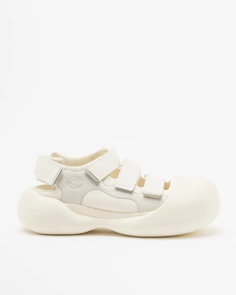 Camper Lab Camper Lab Caramba White Gladiator sandals