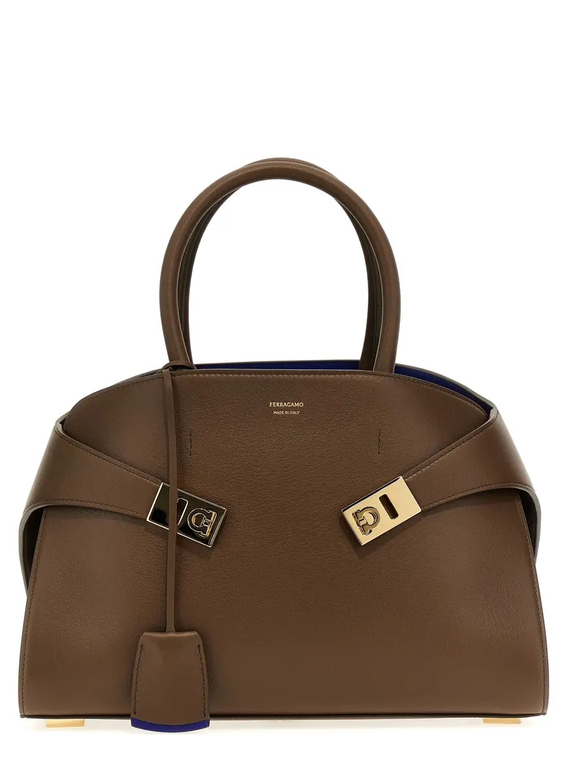 Ferragamo Ferragamo Håndvesker – Brun