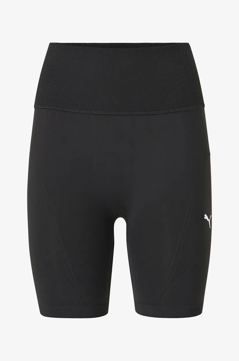 Puma Treningstights Shapeluxe Seamless HW 6" Short Tight - Svart