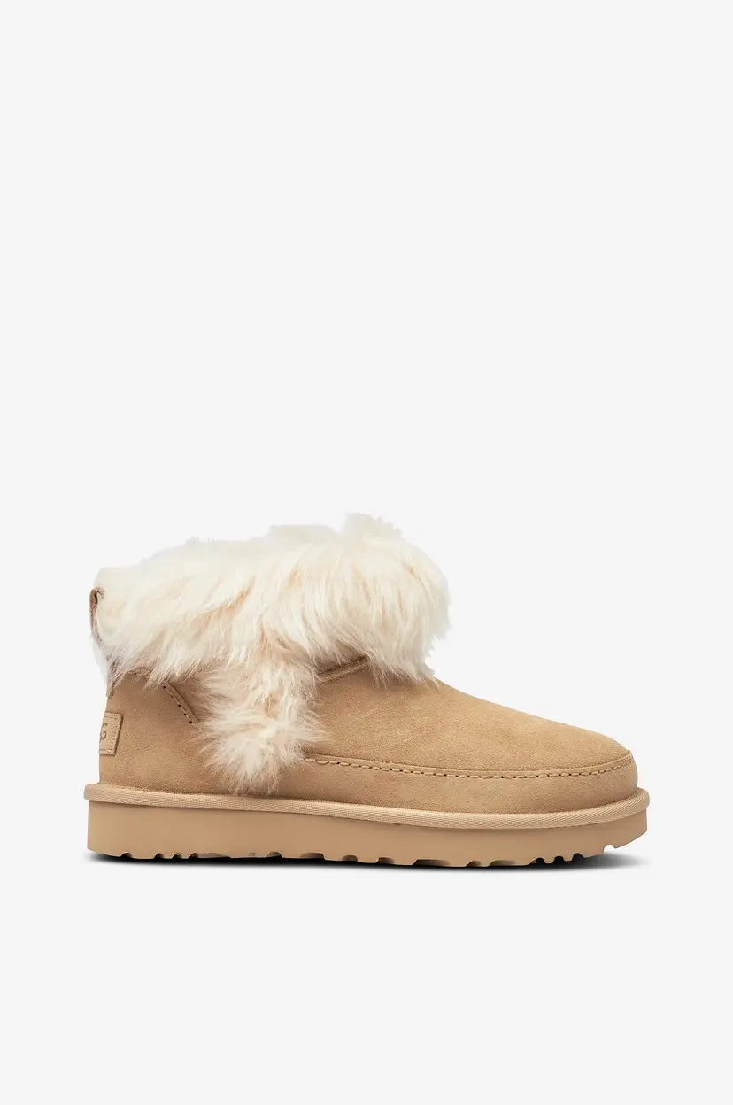 UGG Boots W Classic Ultra Mini - Beige