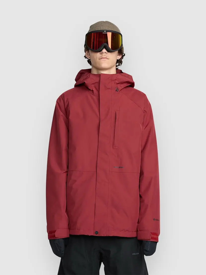 Volcom Volcom Dua Ins Gore Tex Jakke rød