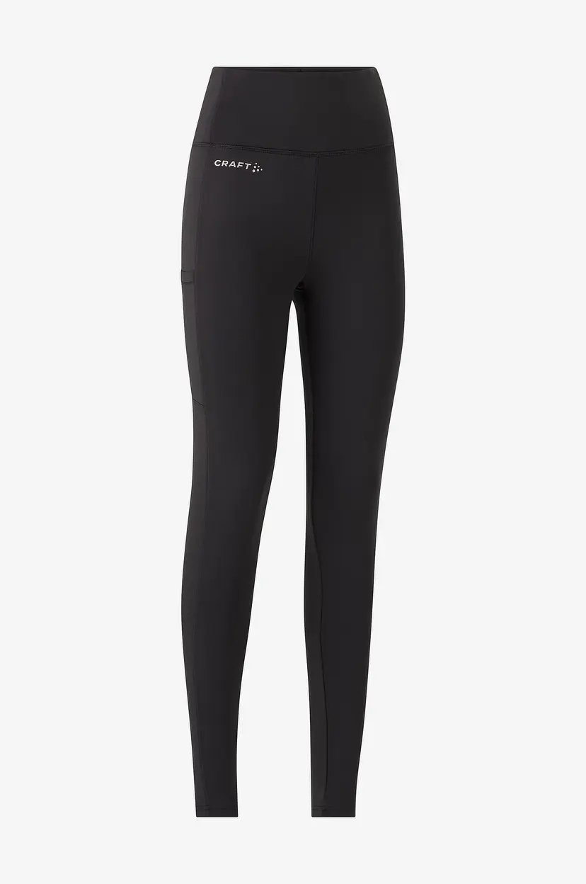 Craft Treningstights ADV Essence High Waist Warm Tights W - Svart