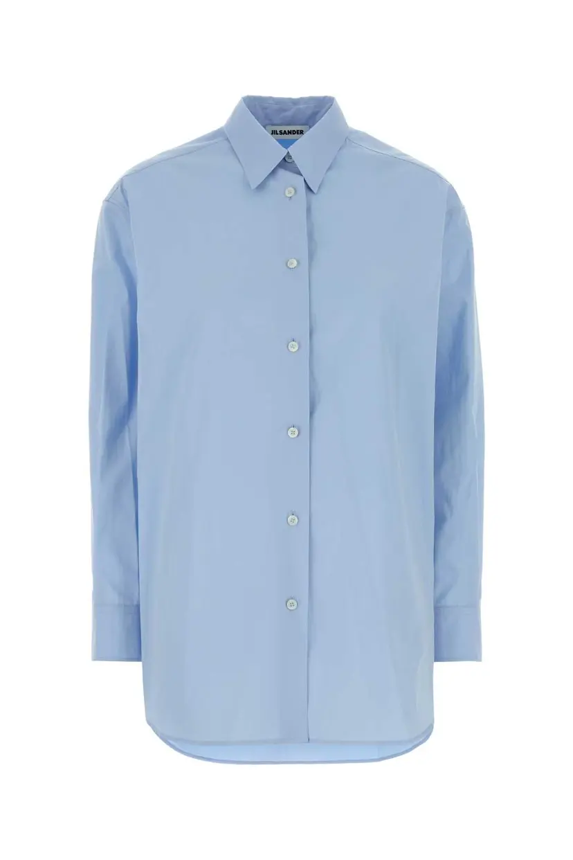 Jil Sander Jil Sander Skjorter – Blå