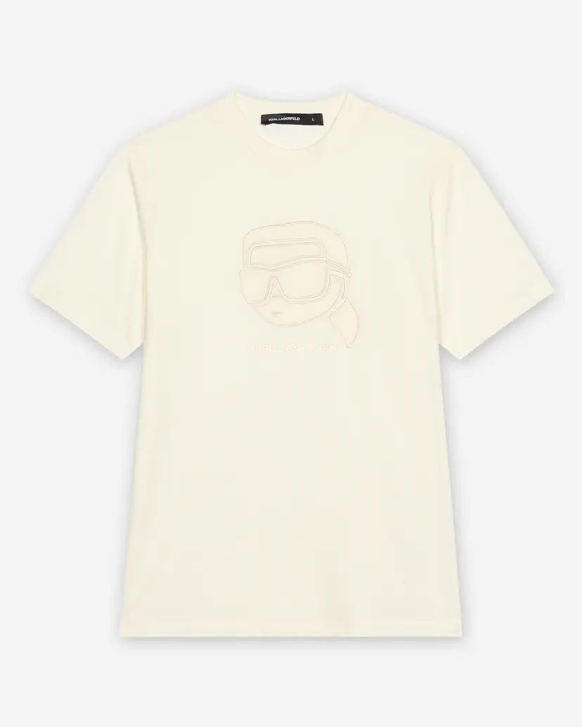 Karl Lagerfeld Karl Lagerfeld 755052 Beige T-shirt