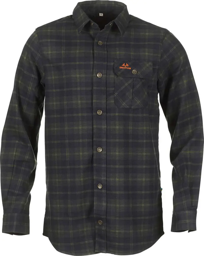 Swedteam Swedteam Men's Crest Shirt Forest Green