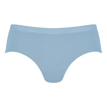 Naturana NATURANA Truser Everyday Wednesday Soft Slip Lysblå polyamid 44 Dame
