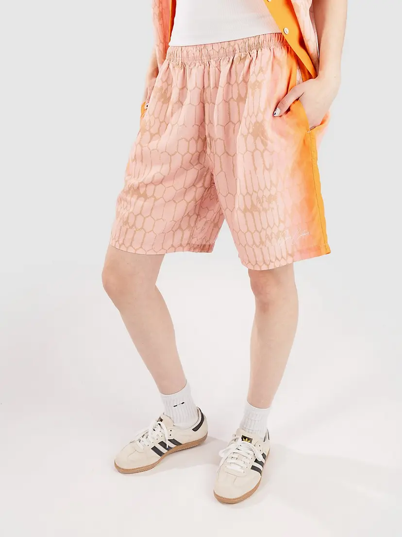Deus Ex Machina Deus Ex Machina Rally Resort Shorts rosa