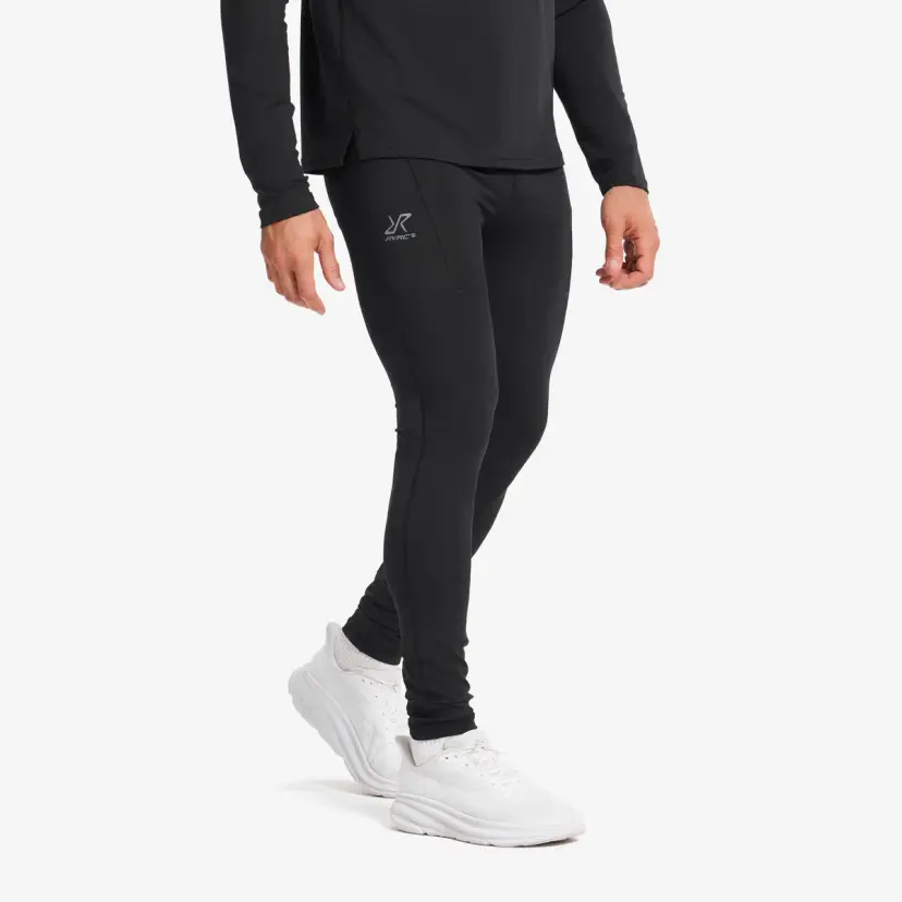 RevolutionRace Motion Tights Herre Black