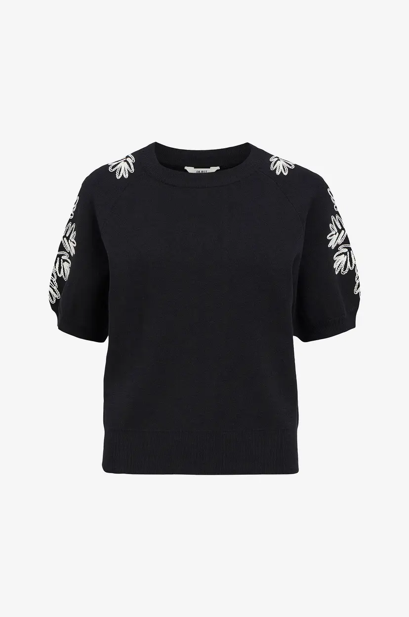 Object Collectors Item Topp objRashia Knit 2/4 RE Pullover 134 - Flerfarget