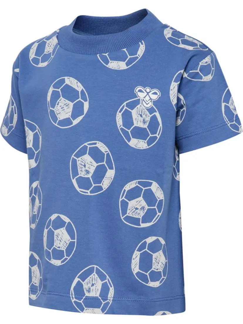 Hummel Hummel T-Skjorte Mini Blå (86 / 1,5 år)