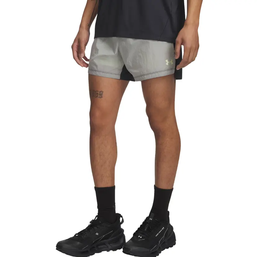 Under Armour Under Armour UA M's Trail Run 5' Lined Short Titanium