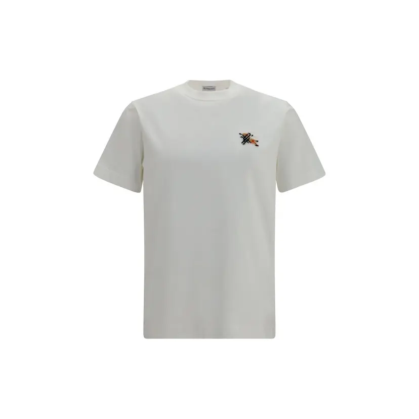 Burberry Burberry T-skjorter – Hvit