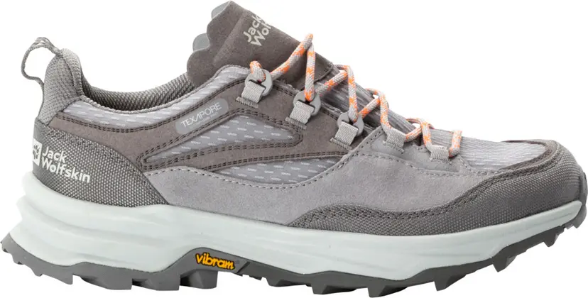 Jack Wolfskin Jack Wolfskin Women's Cyrox Texapore Low Pebble