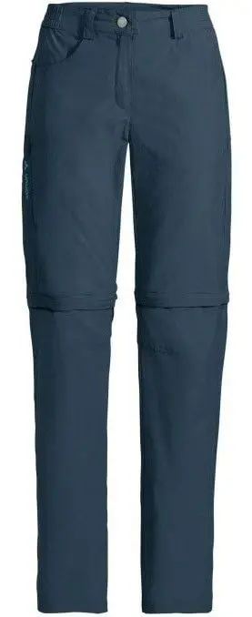 Vaude Vaude Women's Farley ZO Pants V Stellblue
