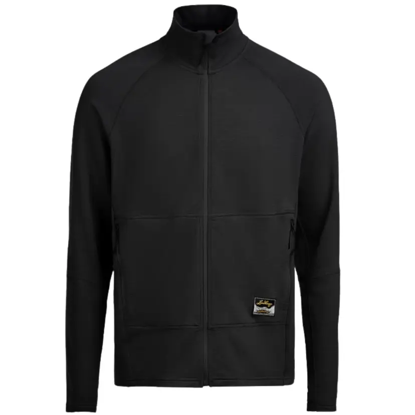 Lundhags Lundhags M's Tived Merino Full Zip Black