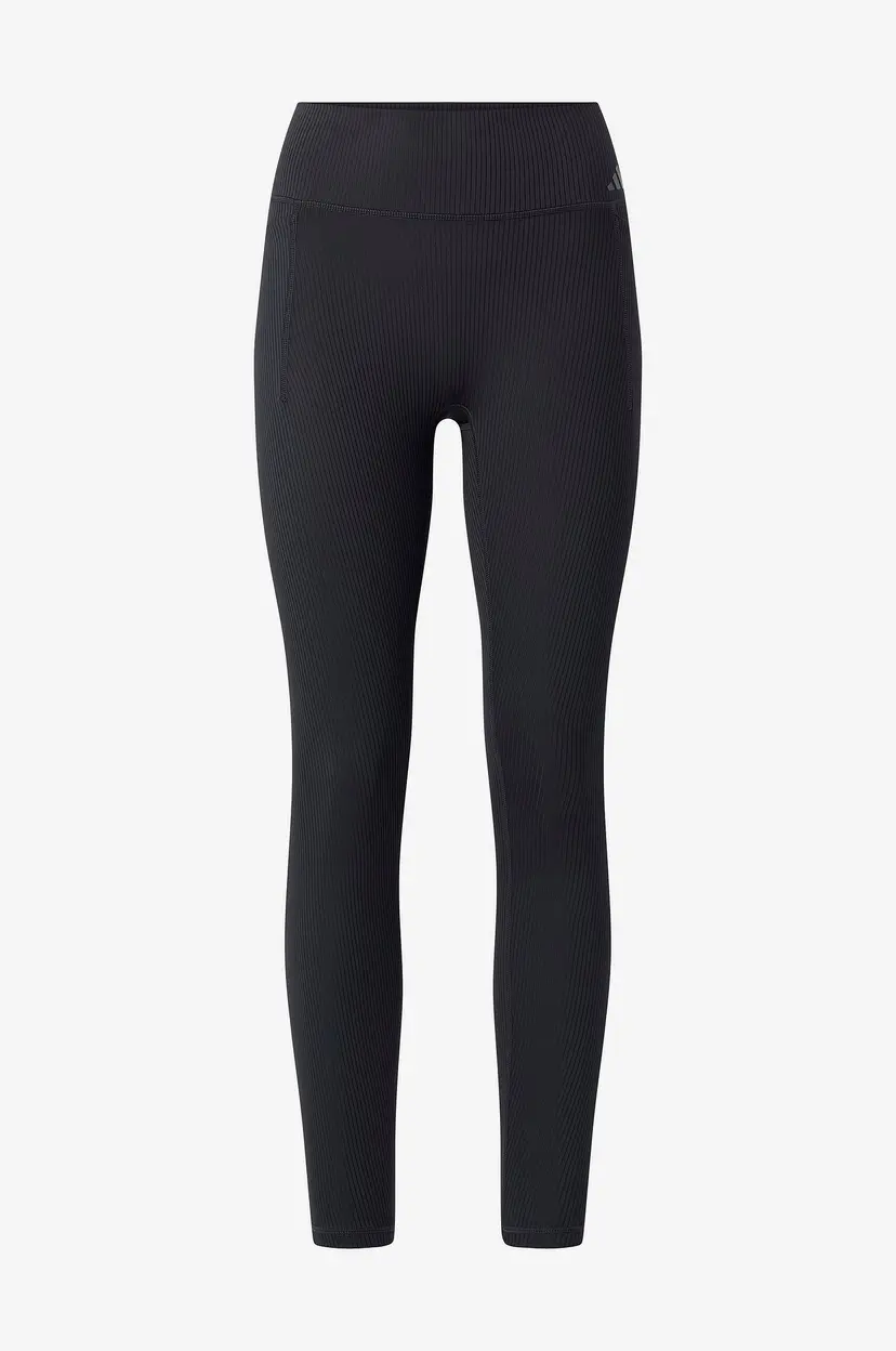 Adidas Sport Performance Treningstights Opt Rib 1/1 L - Svart