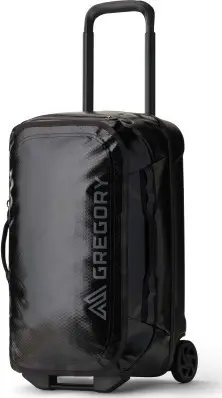 Gregory Gregory Alpaca Wheeled Duffle 40 Obsidian Black