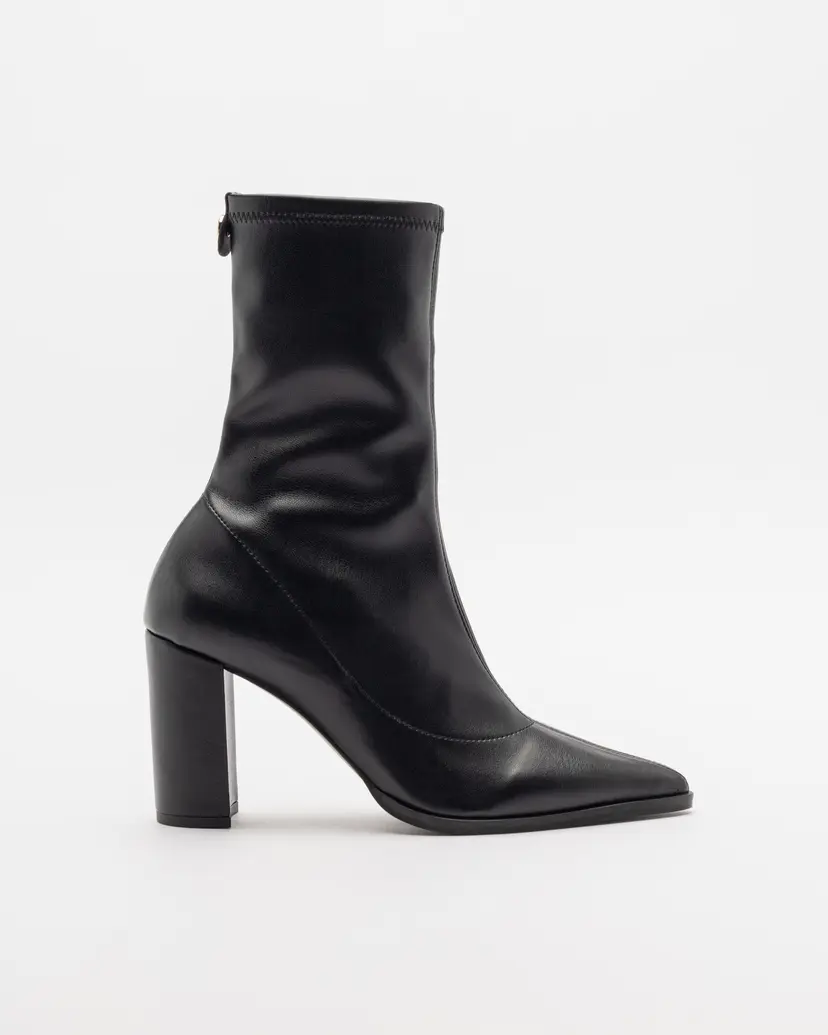 PROF PROF 9633 Black Ankle Boots