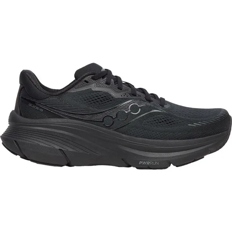 Saucony Saucony Guide 19 Wide M Triple Black