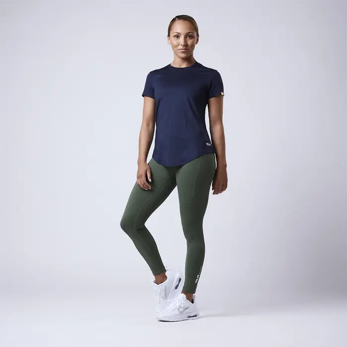 CLN ATHLETICS Lucy ws T-skjorte Blå