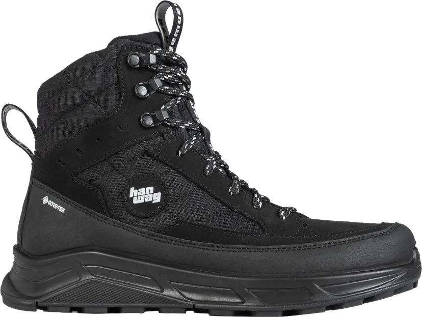 Hanwag Hanwag Women´s Rotpunkt Winter Lady GORE-TEX Black-black