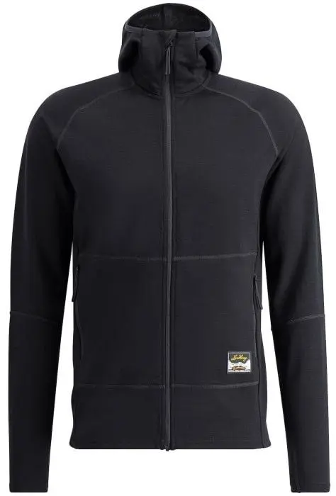 Lundhags Lundhags Tived Merino Hoodie Ms Black