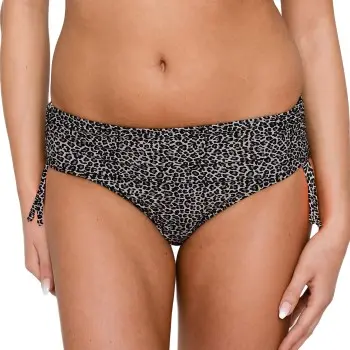 Saltabad Saltabad Leo Bikini Maxi Tai With String Leopard polyamid 42 Dame