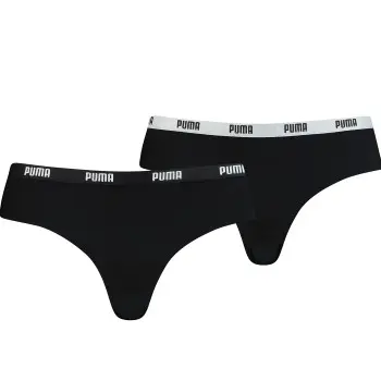 Puma Puma Truser 2P Women Microfiber Brazilian Svart Small Dame