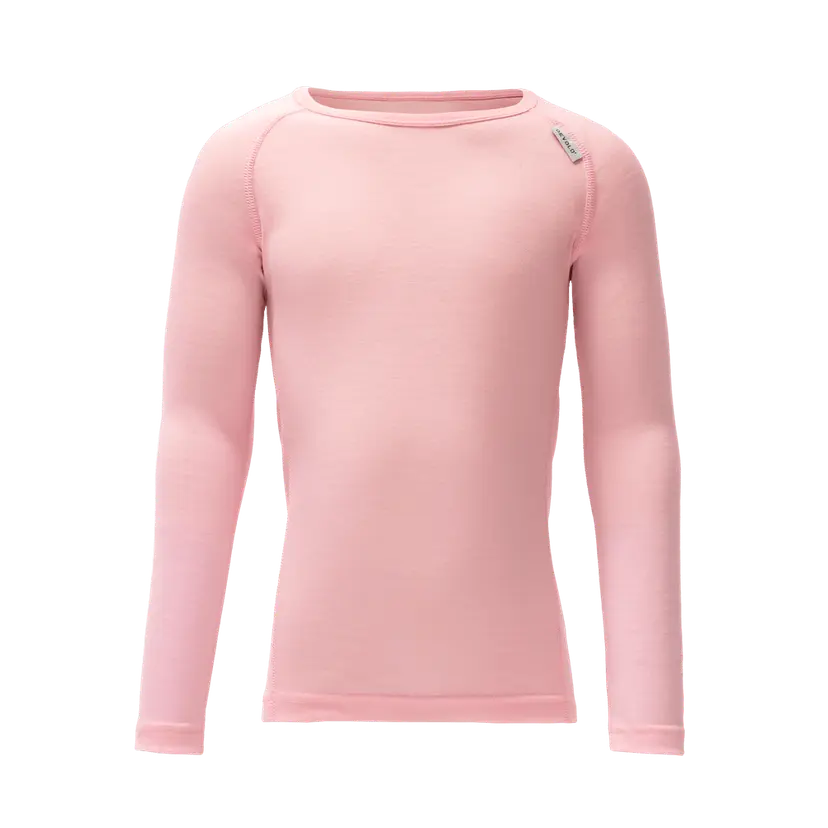 Devold Devold - Breeze Merino Ulltrøye Barn - Size 2 - Rosa